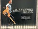 Bruce Springsteen and The E Street Band - Live 1975-85 Vinyl 5 LP Box Set