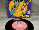 1966 ORIGINAL Batman Theme Sensational Guitars of Dan & Dale with Picture Sleeve