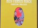 RARE BUDDY RICH VERSUS MAX ROACH  JAPAN CUSTOM DELUXE LP