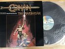 CONAN THE BARBARIAN Soundtrack Vinyl LP MCA-1566 Record 1982. Sword & Sorcery