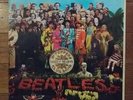 BEATLES Sgt Pepper Capitol Records LP MAS-2653 orig 1967 US mono VG++ vinyl NEMS