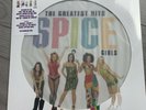 SPICE GIRLS - The Greatest Hits - Vinyl Picture Disc : New and Unopened 