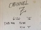 B-52's - Channel Z - Two 12