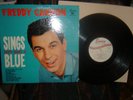 RARE-FREDDY CANNON-Sings happy shades of BLUE-1960-Swan-LP-504-Mint-/ VG++