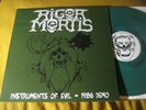 RIGOR MORTIS instruments of evil  ORIG VINYL LP