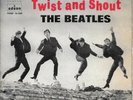 THE BEATLES 45 EP TWIST AND SHOUT+PS SPAIN RARE 1963