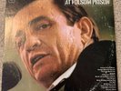 Johnny Cash At Folsom Prisom Vtg Vinyl LP Columbia CS 9639 Reissue VG 