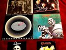 QUEEN 4 LP LOT: GREATEST HITS NEWS OF THE WORLD JAZZ THE GAME ALL 1ST PRESS ORIG