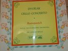 Dvorak cello concerto Rostropovitch asd 358 white/gold label