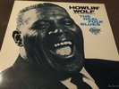 Howlin' Wolf, The Real Folk Blues vinyl LP, reissue 1987