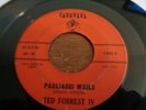 Hard one, Ted Forrest IV, Pagliacci Wails, Carousel # 835, vg+
