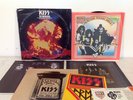 Kiss - The Originals - Casablanca 1976 3xLP w/ Book & Sticker - Rare
