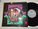 BLACK SABBATH Paranoid SWISS  VERTIGO LP 1970 Special Edition