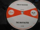 The Skatalites - Guns Of Navarone / Marcus Garvey ISLAND 7