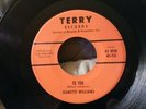 JEANETTE WILLIAMS RARE 45 