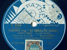 Manuel Quiroga Violin Tartini Trille du Diable French 78RPM Pathé  #Listen# EX+