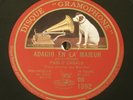 Pablo Casals Cello Set of 3 X 78RPM HMV/Gramophone 12