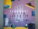 Rare Autographed PARAMORE After Laughter Pink Vinyl LP - Signed, Hayley Williams