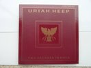 URIAH HEEP, TWO DECADES IN ROCK; BOX-SET; VINYL 5 RECORD SET