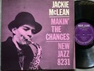 Jackie McLean - Makin’ The Changes New Jazz Records RVG Mono DG