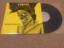 I.R.S. THE CRAMPS - Bad Music For Bad People (1984) SP 70042 Vinyl 12” record