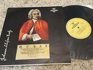 PIANO - Maria Yudina plays Bach preludes & fugues (WTK) - 10'' USSR 1956 NM