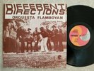Latin Salsa Guaguanco LP ORQUESTA FLAMBOYAN Different Directions COTIQUE MONO OG