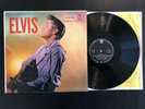 ELVIS PRESLEY LPM 1382 Elvis ( Self - Titled Same ) LP DE 1956 MONO Black RCA EX