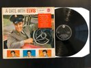 ELVIS PRESLEY LPM 2011 A Date With Elvis LP DE 1959 MONO Black RCA EX