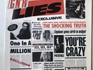 Guns N' Roses ? G N' R Lies Vinyl LP 1st Uncensored 1988 UK EUROPE NEAR MINT