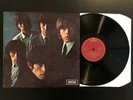 THE ROLLING STONES BLK 16325-P Vol. 2 LP DE 1965 1st wine red label TOP