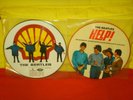 THE BEATLES – 2x Help picture discs (Shell cover + Hi-Hi-Hilfe)