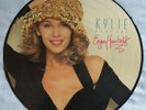 KYLIE MINOGUE ENJOY YOURSELF - PICTURE DISC LP ALBUM - KYLIE - PWL - DISCO
