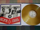 NOFX / Frank Turner - West Coast vs Wessex LP | Gold Color vinyl