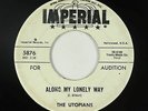 Doo-Wop 45 - Utopians - Along My Lonely Way - Imperial - mp3 - rare