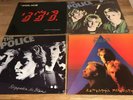 The Police 4 Vinyl lps Outlandos d'Amour Regatta De Blanc Zenyatta Mondatta more
