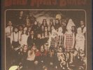 Dead Man's Bones - Dead Man's Bones on Maroon with White marble vinyl.