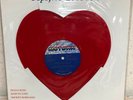 Pops We Love You Heart Shaped Colored Vintage MOTOWN Compilation Vinyl Record 45