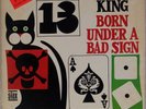 ALBERT KING: Born Under A Bad Sign US Stax 723 Promo Mono Orig LP NM Vinyl Blues