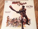 JOHNNY PATE [OST SHAFT IN AFRICA] 1973 FUNK BLAXPLOITATION LP The Four Tops