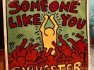 Sylvester Someone Like You KEITH HARING Art 12” Maxi Single WB in SHRINK 1986 EX