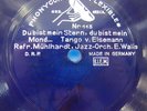 78rpm EDDY WALIS Jazz orchestra & MUHLHARDT Tango Sanders PHONYCORD Germany 1930