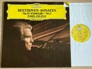 EMIL GILELS Piano Sonatas No.3 & No.15 BEETHOVEN 1stPress DGG DIGITAL MINT