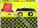 Men At Work BUSINESS AS USUAL, Orig 1982 1st Press Columbia FC37978 VINYL = 