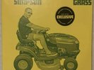 Sturgill Simpson - Cuttin' Grass Vol. 1 2LP Vinyl Indie Exclusive Green/Yellow