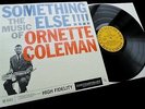 Ornette Coleman ?- Something Else **US Contemporary Deep Groove Mono LP**