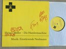 Einstürzende Neubauten - Die Hamletmaschine LP Heiner Müller SIGNIERT EGO 1991