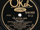 Okeh #45391: Emmett Miller/Carson, et. al.-The Medicine Show-Parts 3 & 4 E/E+