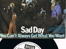 ROLLING STONES * Sad Day * deutsche WEISSLABEL PROMO Single