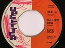 DAVID ISAACS He'll Have to Go / Since You are Gone Upsetter U.K. Reggae 45 HEAR